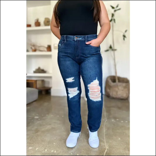 High Waist Jeans: Unleash your Inner Judy Blue Fashionista with a Twist! - Jeans on Sale Worldwide Shipping