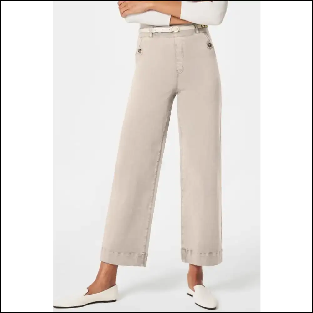 High Waist Jeans: your New Best Friends that Keep Secrets in Pockets! - Tan / s - Jeans on Sale Worldwide Shipping