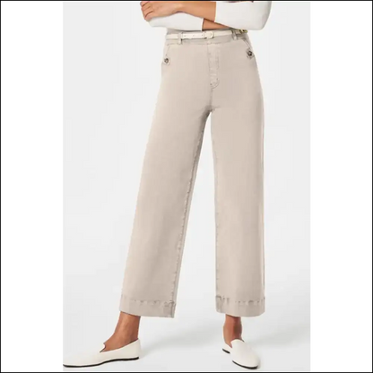 High Waist Jeans: your New Best Friends that Keep Secrets in Pockets! - Tan / s - Jeans on Sale Worldwide Shipping