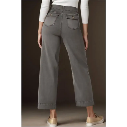 High Waist Jeans: your New Best Friends that Keep Secrets in Pockets! - Jeans on Sale Worldwide Shipping