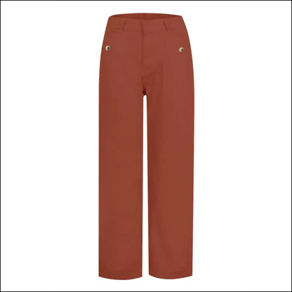 High Waist Jeans: your New Best Friends that Keep Secrets in Pockets! - Caramel / s - Jeans on Sale Worldwide Shipping