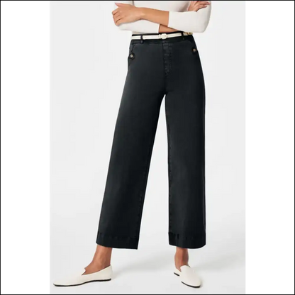 High Waist Jeans: your New Best Friends that Keep Secrets in Pockets! - Black / s - Jeans on Sale Worldwide Shipping