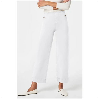 High Waist Jeans: your New Best Friends that Keep Secrets in Pockets! - White / s - Jeans on Sale Worldwide Shipping