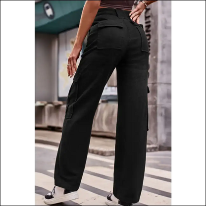High Waist Loose Fit Jeans: for when you Want to be Comfy and Classy 😏👖 - Jeans on Sale Worldwide Shipping