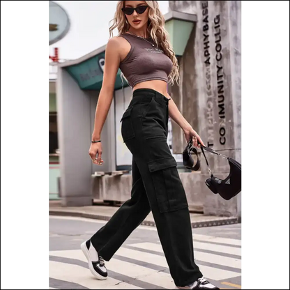 High Waist Loose Fit Jeans: for when you Want to be Comfy and Classy 😏👖 - Jeans on Sale Worldwide Shipping