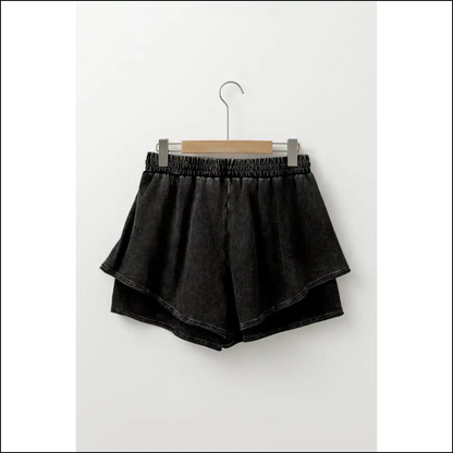 High Waist Terry Casual Shorts: Comfy! 🖤 Needful Things - Shorts on Sale Worldwide Shipping