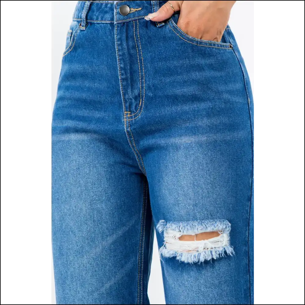 High Waist Wide Leg Jeans: Because Queens Don’t Kneel! 👖👑 - Jeans on Sale Worldwide Shipping