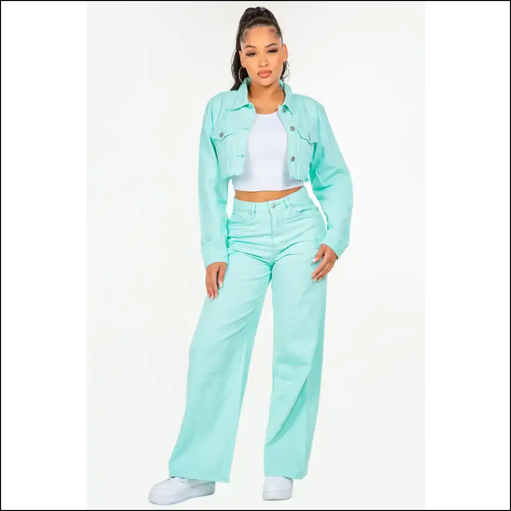 High Waist Wide Leg Jeans: Because your Pants Should have a Life Too! 😂👖 - Jeans on Sale Worldwide Shipping