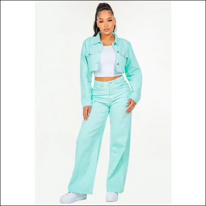 High Waist Wide Leg Jeans: Because your Pants Should have a Life Too! 😂👖 - Jeans on Sale Worldwide Shipping