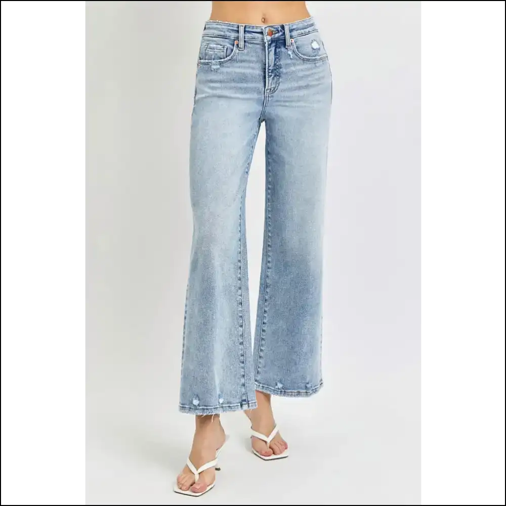 Hug your Curves in Stylish Comfort: Tummy Control Jeans that Slay! 💃 - on Sale Worldwide Shipping