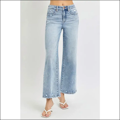 Hug your Curves in Stylish Comfort: Tummy Control Jeans that Slay! 💃 - on Sale Worldwide Shipping