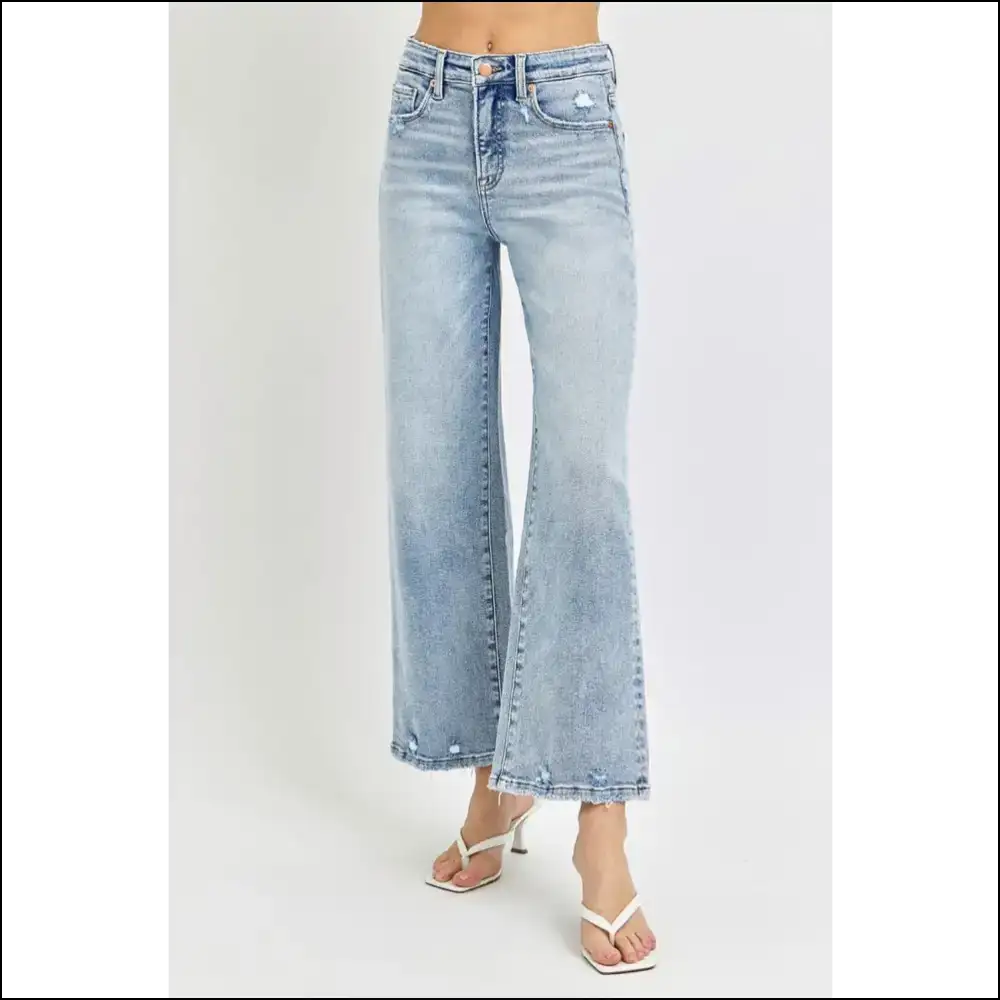 Hug your Curves in Stylish Comfort: Tummy Control Jeans that Slay! 💃 - on Sale Worldwide Shipping