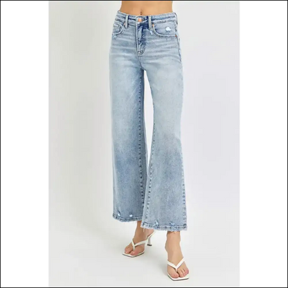 Hug your Curves in Stylish Comfort: Tummy Control Jeans that Slay! 💃 - on Sale Worldwide Shipping