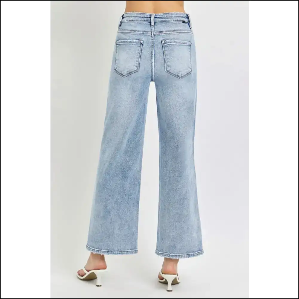Hug your Curves in Stylish Comfort: Tummy Control Jeans that Slay! 💃 - on Sale Worldwide Shipping