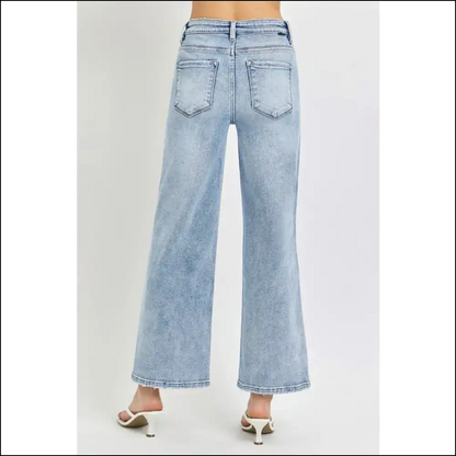 Hug your Curves in Stylish Comfort: Tummy Control Jeans that Slay! 💃 - on Sale Worldwide Shipping