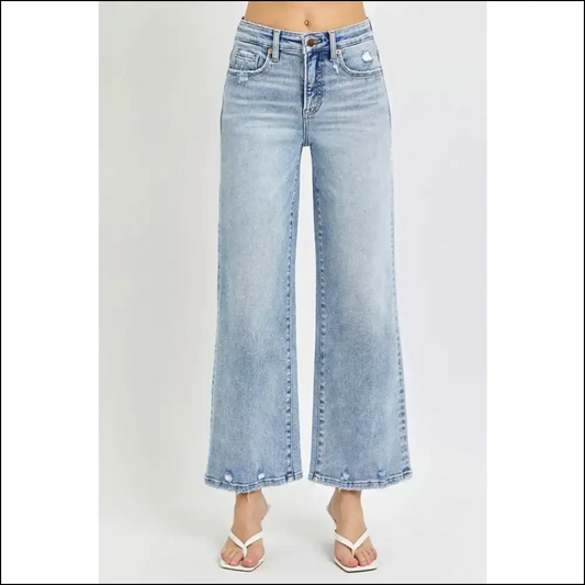 Hug your Curves in Stylish Comfort: Tummy Control Jeans that Slay! 💃 - Light / 0(24) - on Sale Worldwide Shipping