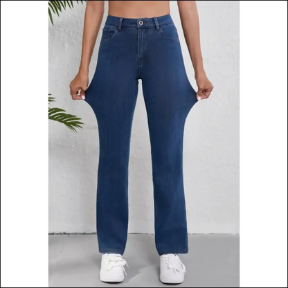 Hug your Legs with Needful Things Pocketed Straight Jeans - Fabulous Af! 😍 - on Sale Worldwide Shipping