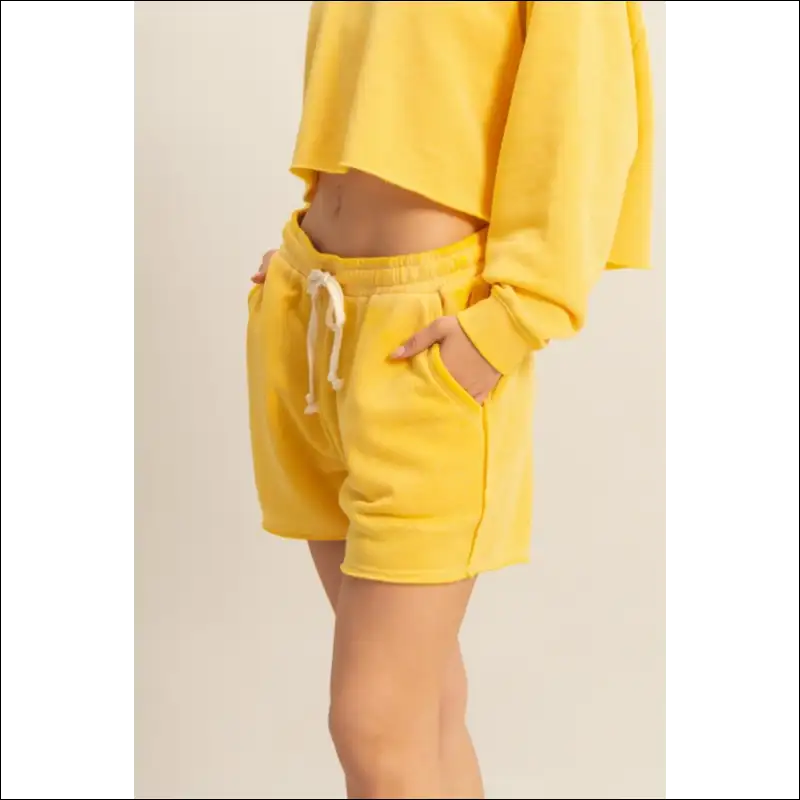 Hyfve Stylish Drawstring Shorts with Pockets - on Sale Worldwide Shipping