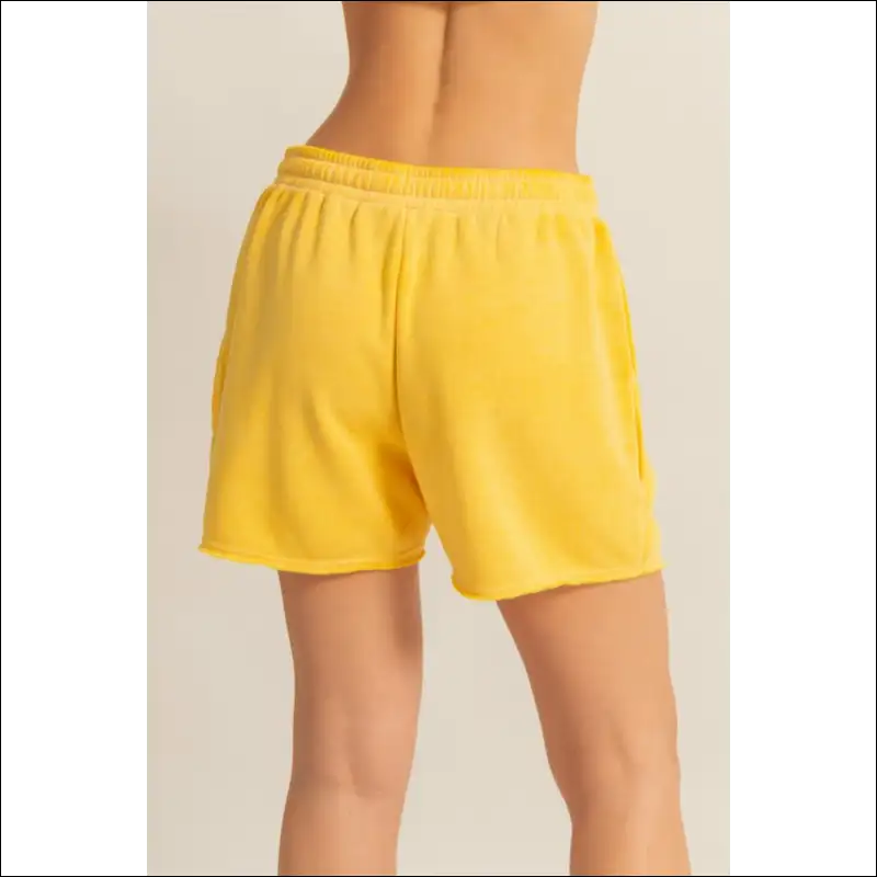 Hyfve Stylish Drawstring Shorts with Pockets - on Sale Worldwide Shipping