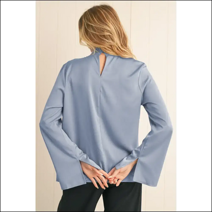 Ivy Asymmetric Turtleneck: so Fancy 💅 It’s Basically Therapy from Needful Things - Blouses on Sale Worldwide Shipping