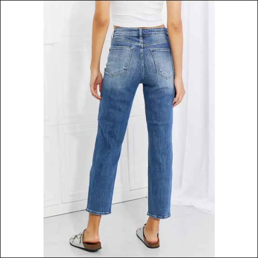 Jeans so Comfy Even my Couch is Jealous - Emily High Rise Relaxed! - on Sale Worldwide Shipping