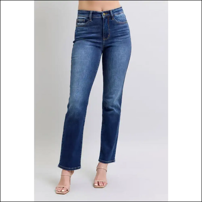 Jeans so Fabulous You’ll Forget your Ex - Needful Things Straight Leg! 😂👖 - Dark / 11(30) - on Sale Worldwide Shipping