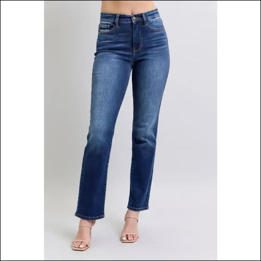 Jeans so Fabulous You’ll Forget your Ex - Needful Things Straight Leg! 😂👖 - Dark / 11(30) - on Sale Worldwide Shipping