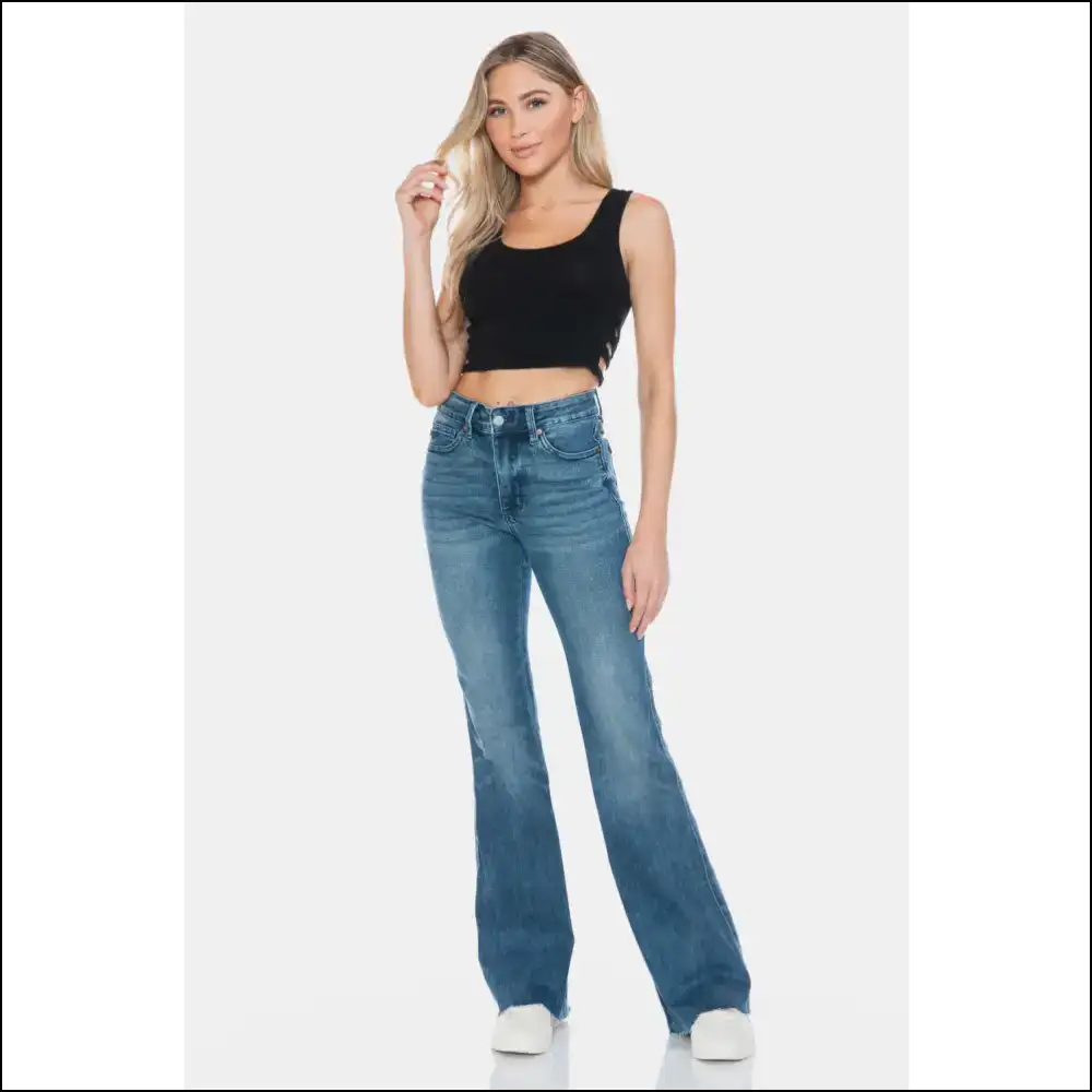 Jeans so Good They’ll Control your Tummy and Make you Feel Fabulous 💃 - Blue / 0/24 - on Sale Worldwide Shipping