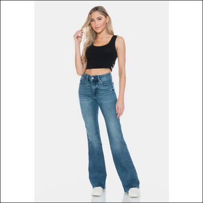 Jeans so Good They’ll Control your Tummy and Make you Feel Fabulous 💃 - Blue / 0/24 - on Sale Worldwide Shipping