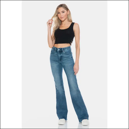 Jeans so Good They’ll Control your Tummy and Make you Feel Fabulous 💃 - Blue / 0/24 - on Sale Worldwide Shipping