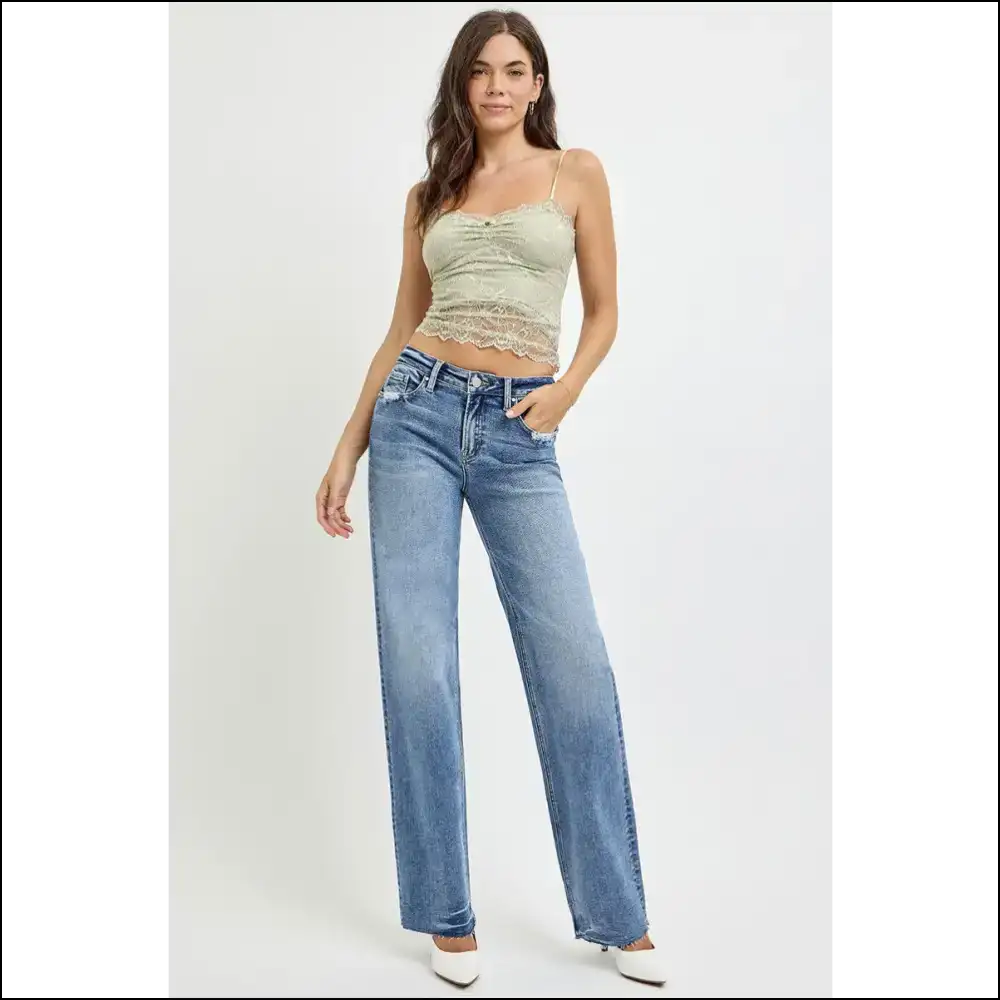 Jeans so Good They’ll Elevate your Mood and Butt - Risen High Rise! - on Sale Worldwide Shipping