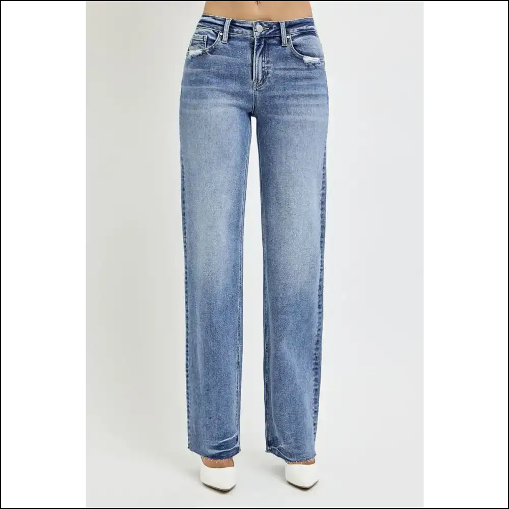 Jeans so Good They’ll Elevate your Mood and Butt - Risen High Rise! - on Sale Worldwide Shipping