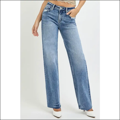Jeans so Good They’ll Elevate your Mood and Butt - Risen High Rise! - Medium / 1(25) - on Sale Worldwide Shipping