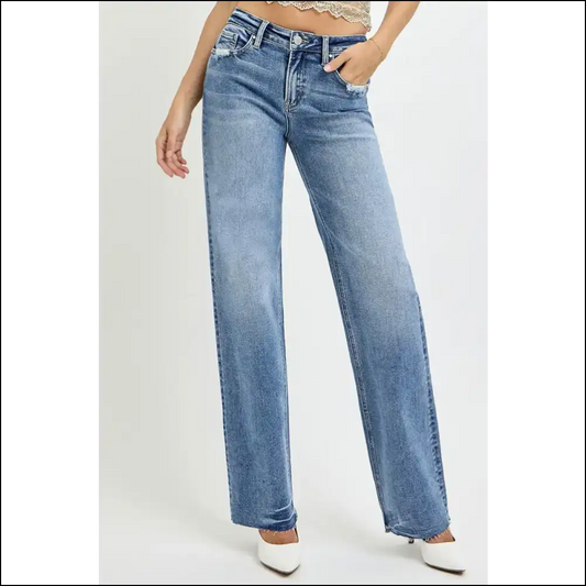 Jeans so Good They’ll Elevate your Mood and Butt - Risen High Rise! - Medium / 1(25) - on Sale Worldwide Shipping