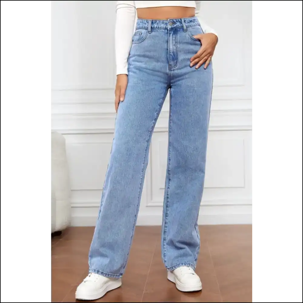Jeans so High they Give your Confidence a Lift - Needful Things! - on Sale Worldwide Shipping