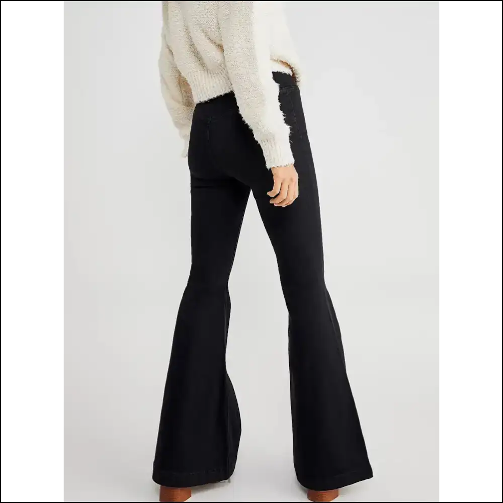 Jeans that are as Quirky your Personality: Asymmetric Waist Flair! 🎉 - on Sale Worldwide Shipping