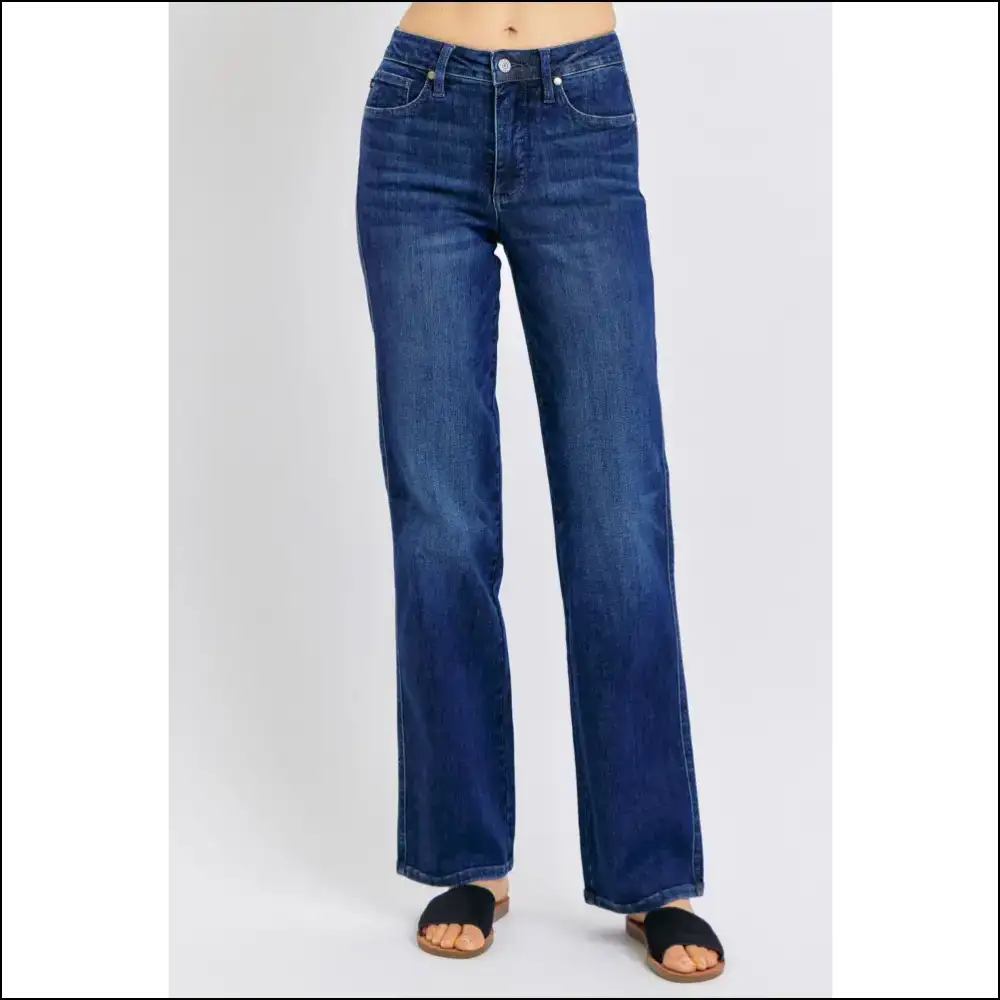 Jeans that Control More than just your Tummy – Meet Judy Blue! 😄👖 - Dark / 7/28 - on Sale Worldwide Shipping