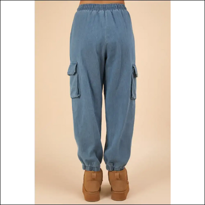 Jeans that Drawstring your Comfort and Cargo Into a Stylish Comedy 😄 - on Sale Worldwide Shipping