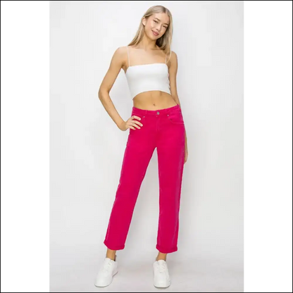 Jeans that Elevate your Curves Because who Needs a Personal Trainer? 😂 - on Sale Worldwide Shipping