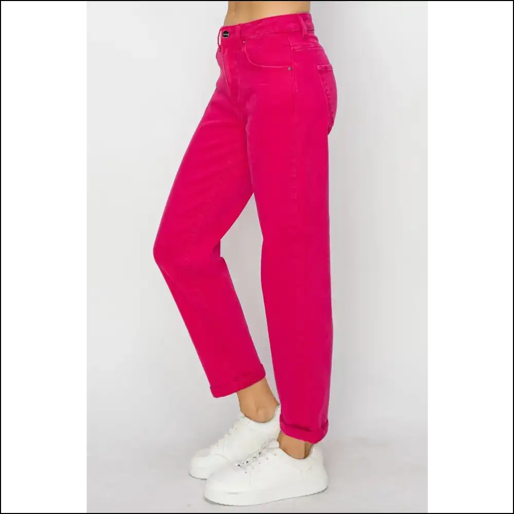 Jeans that Elevate your Curves Because who Needs a Personal Trainer? 😂 - on Sale Worldwide Shipping