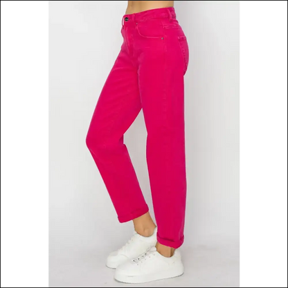 Jeans that Elevate your Curves Because who Needs a Personal Trainer? 😂 - on Sale Worldwide Shipping