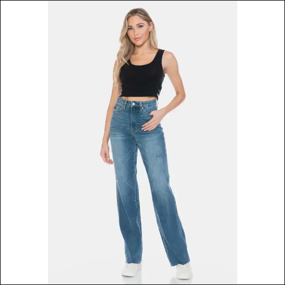 Jeans that Flatten your Tummy and Lift Spirits - Needful Things 😄 - on Sale Worldwide Shipping
