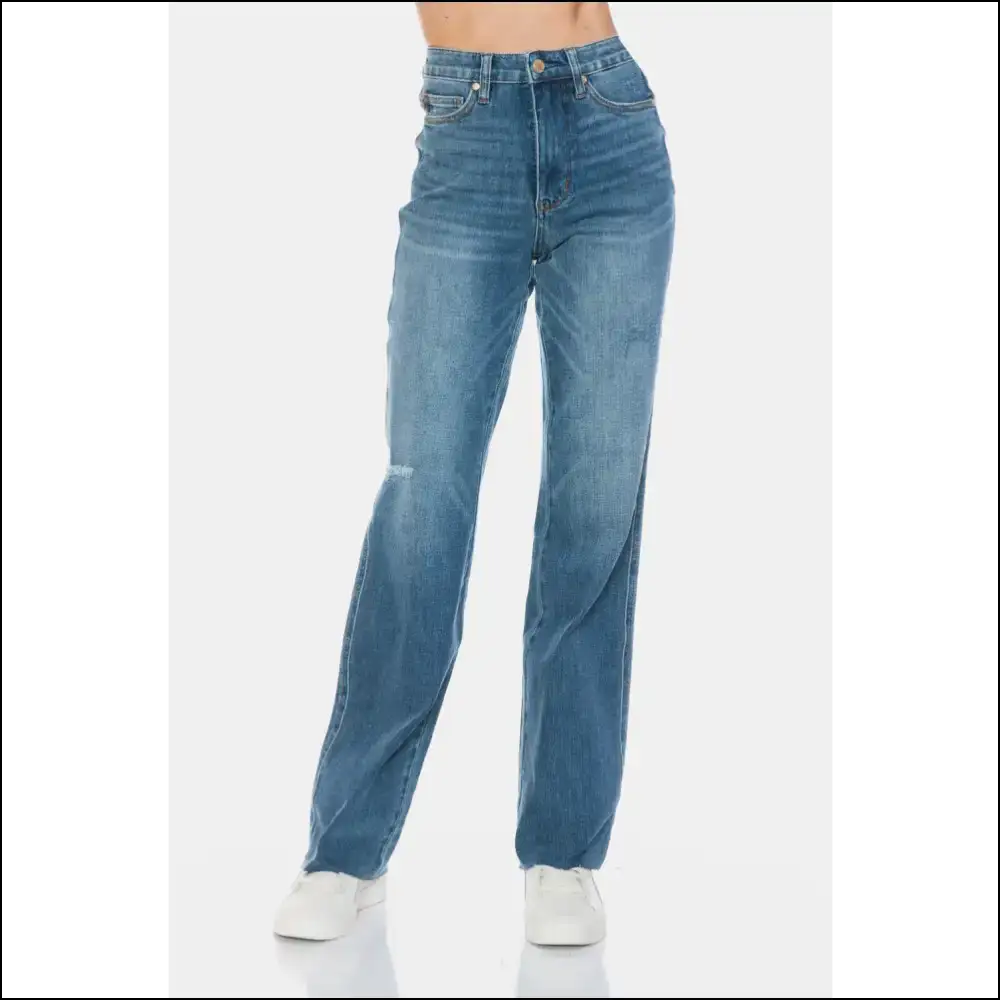 Jeans that Flatten your Tummy and Lift Spirits - Needful Things 😄 - Blue / 1/25 - on Sale Worldwide Shipping