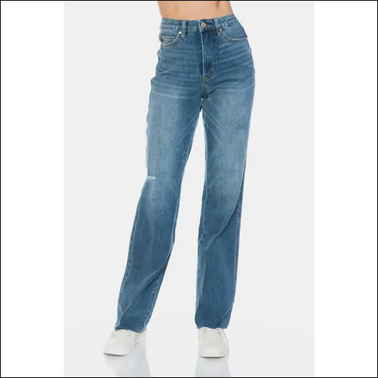 Jeans that Flatten your Tummy and Lift Spirits - Needful Things 😄 - Blue / 1/25 - on Sale Worldwide Shipping