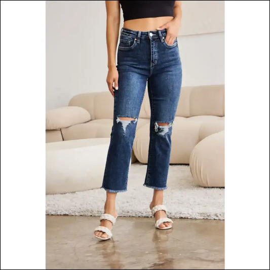 Jeans that Hug your Curves and Secrets - Rfm Crop Dylan Style! 💥 - on Sale Worldwide Shipping