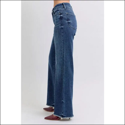 Jeans that Make you Feel Like a Cool Cat - Raw Hem Awesomeness! - on Sale Worldwide Shipping