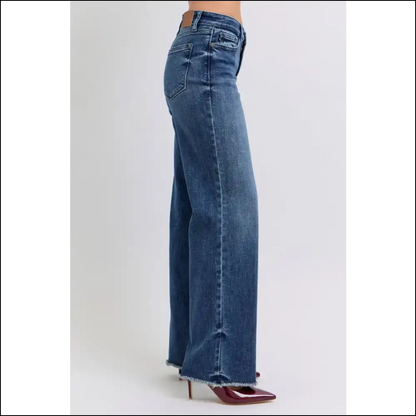 Jeans that Make you Feel Like a Cool Cat - Raw Hem Awesomeness! - on Sale Worldwide Shipping