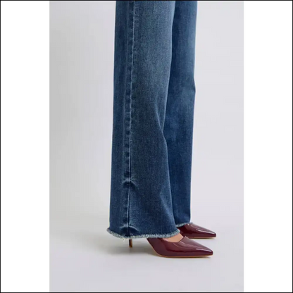 Jeans that Make you Feel Like a Cool Cat - Raw Hem Awesomeness! - on Sale Worldwide Shipping