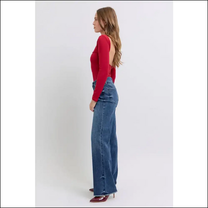 Jeans that Make you Feel Like a Cool Cat - Raw Hem Awesomeness! - on Sale Worldwide Shipping
