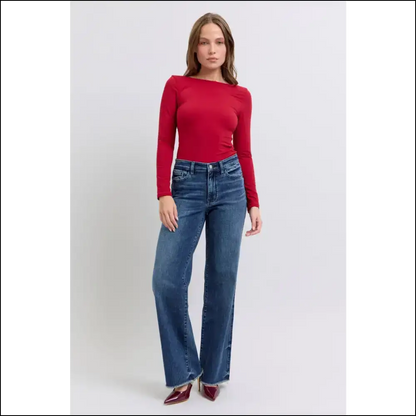 Jeans that Make you Feel Like a Cool Cat - Raw Hem Awesomeness! - on Sale Worldwide Shipping
